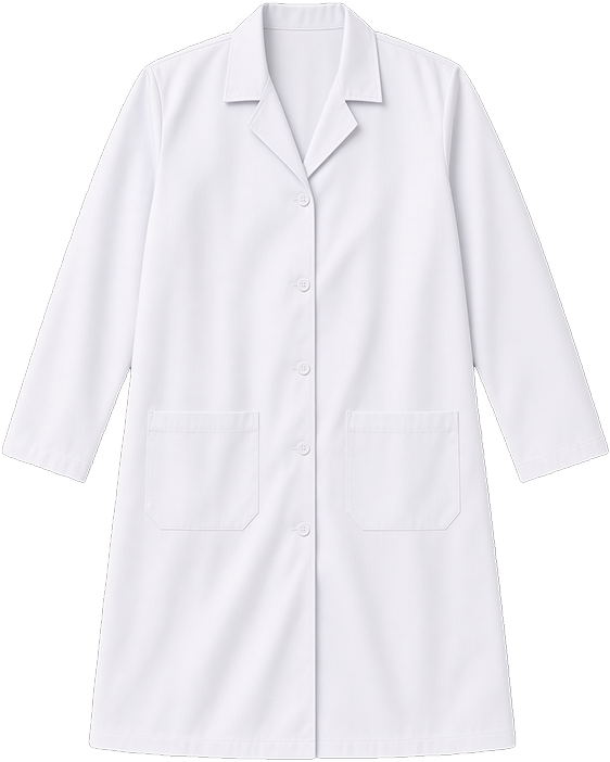 Lab Coat Twill