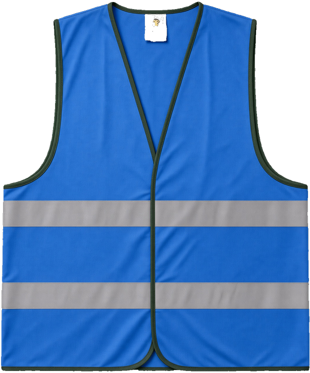 Safety Vest Without Pocket