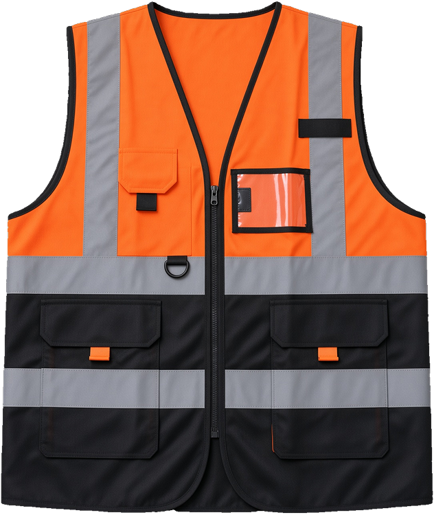 Safety Vest Double Color